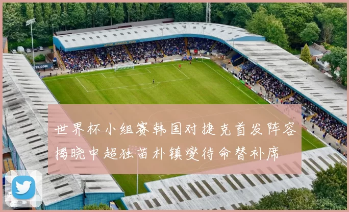 世界杯小组赛韩国对捷克首发阵容揭晓中超独苗朴镇燮待命替补席